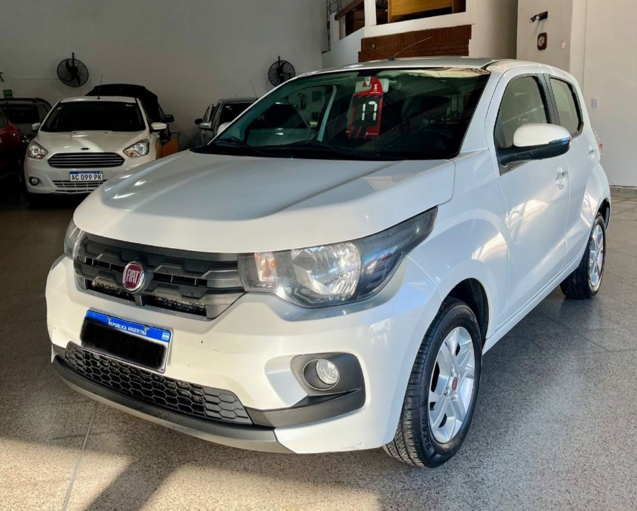 Fiat Mobi Usado Financiado en Córdoba, deRuedas