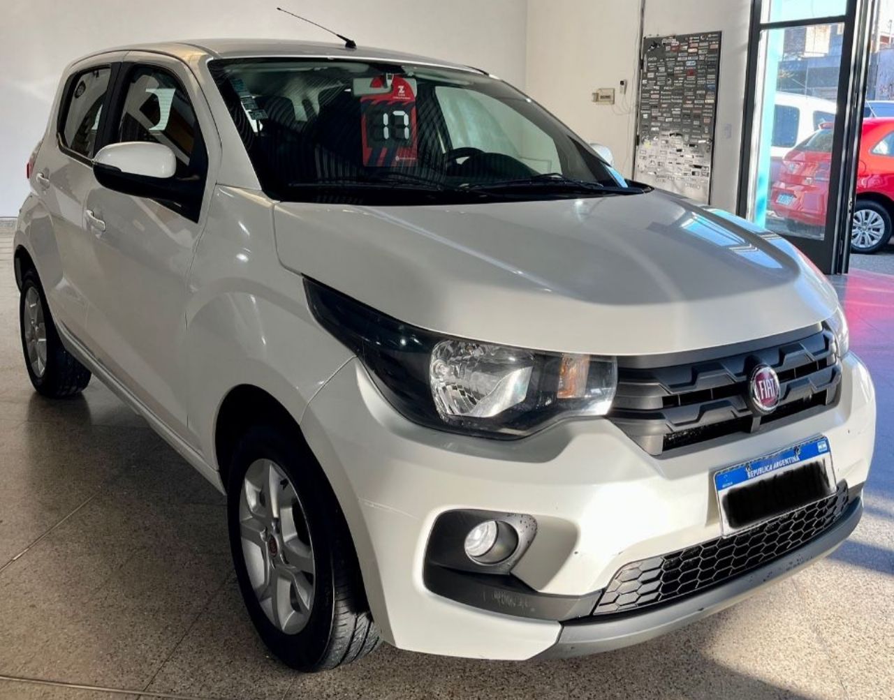 Fiat Mobi Usado Financiado en Córdoba, deRuedas