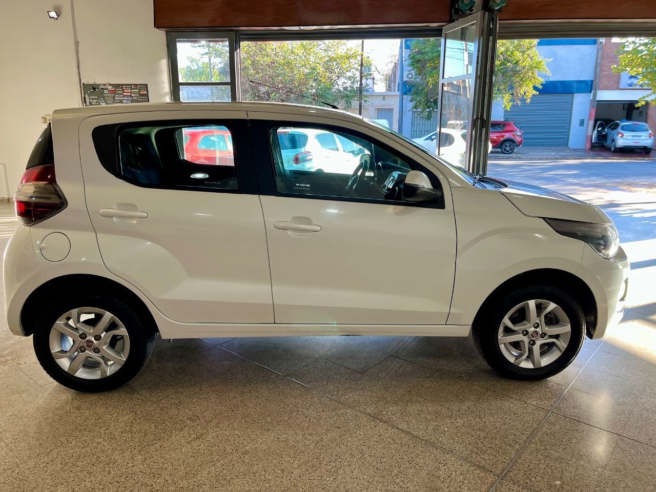 Fiat Mobi Usado Financiado en Córdoba, deRuedas