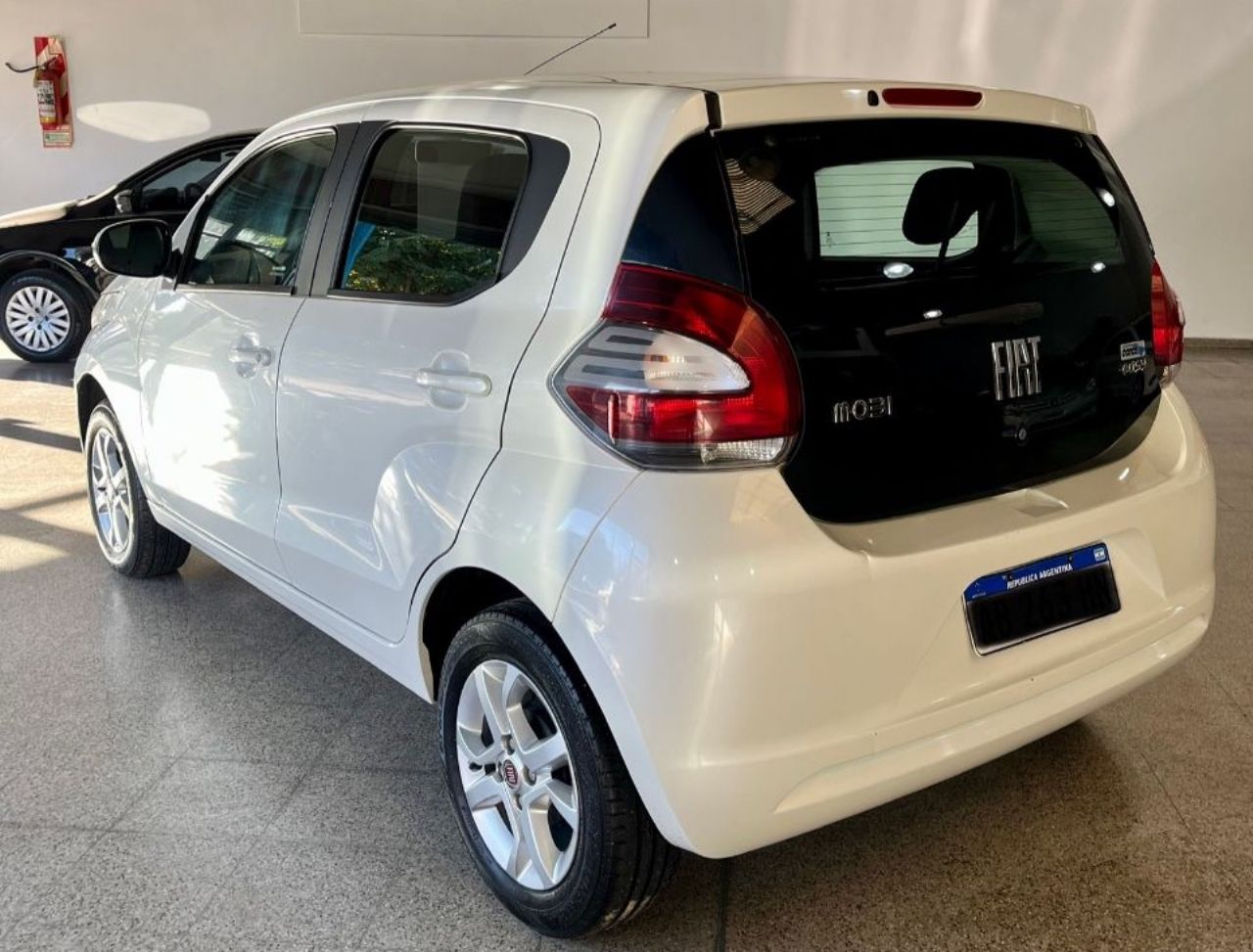 Fiat Mobi Usado Financiado en Córdoba, deRuedas