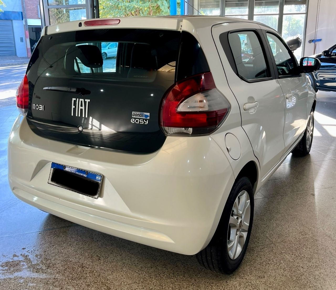 Fiat Mobi Usado Financiado en Córdoba, deRuedas