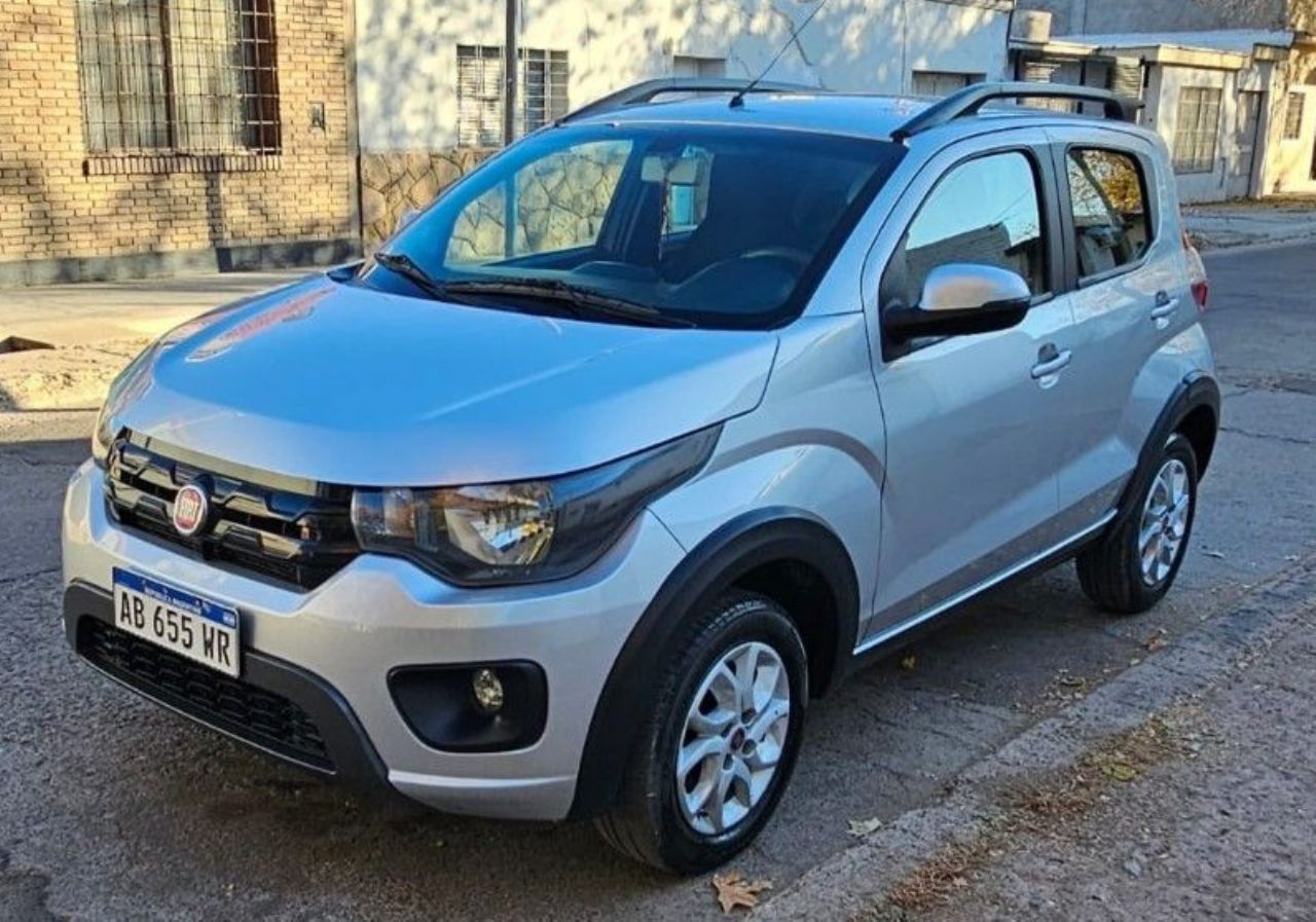 Fiat Mobi Usado en Mendoza, deRuedas