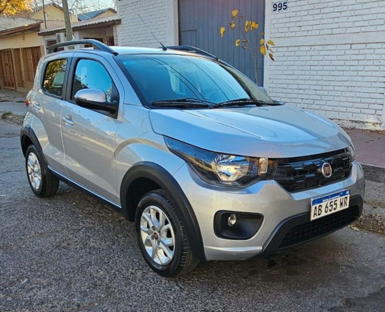 Fiat Mobi Usado en Mendoza, deRuedas