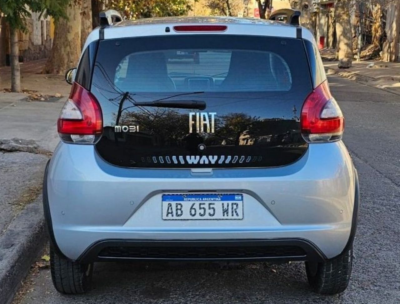 Fiat Mobi Usado en Mendoza, deRuedas