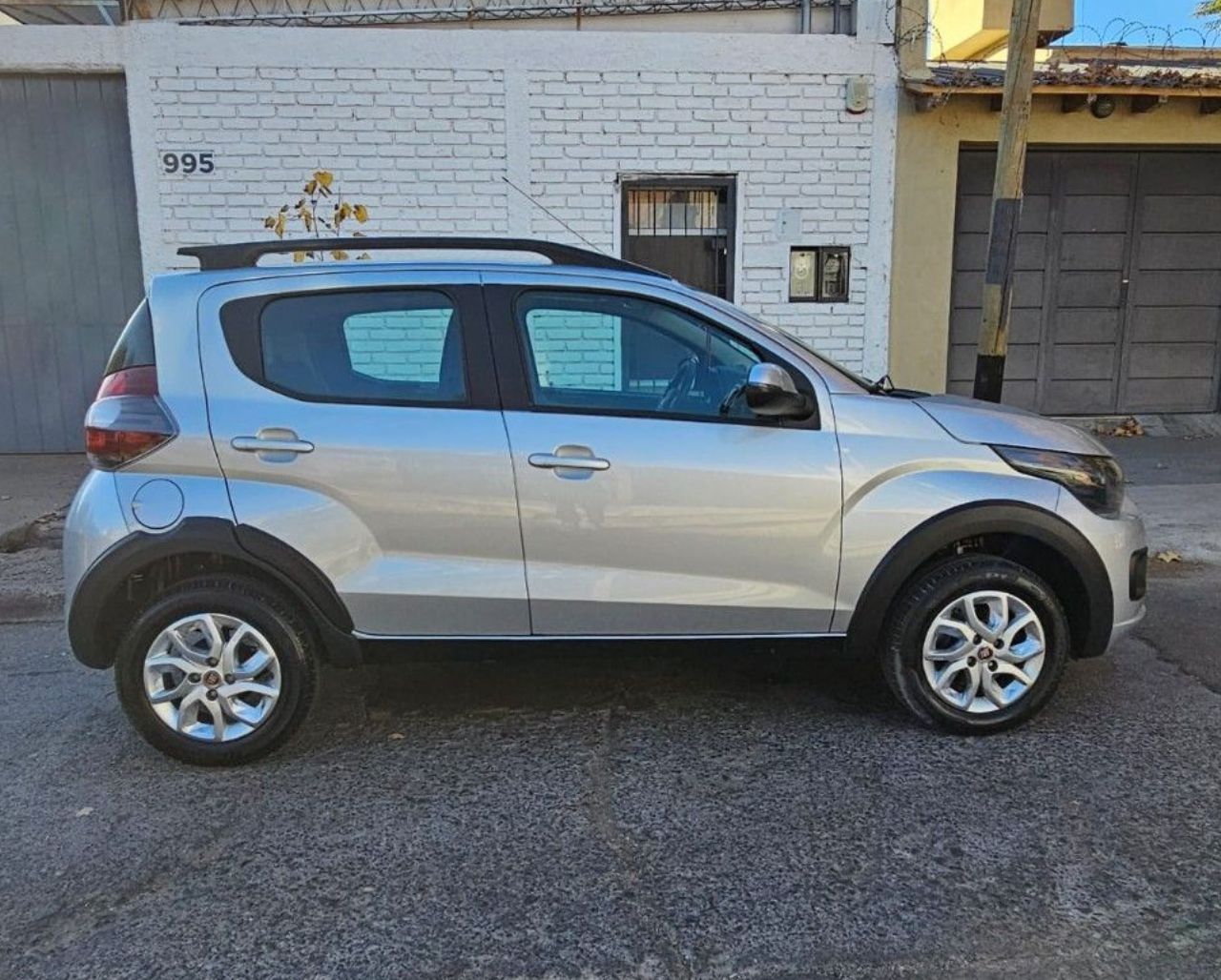 Fiat Mobi Usado en Mendoza, deRuedas