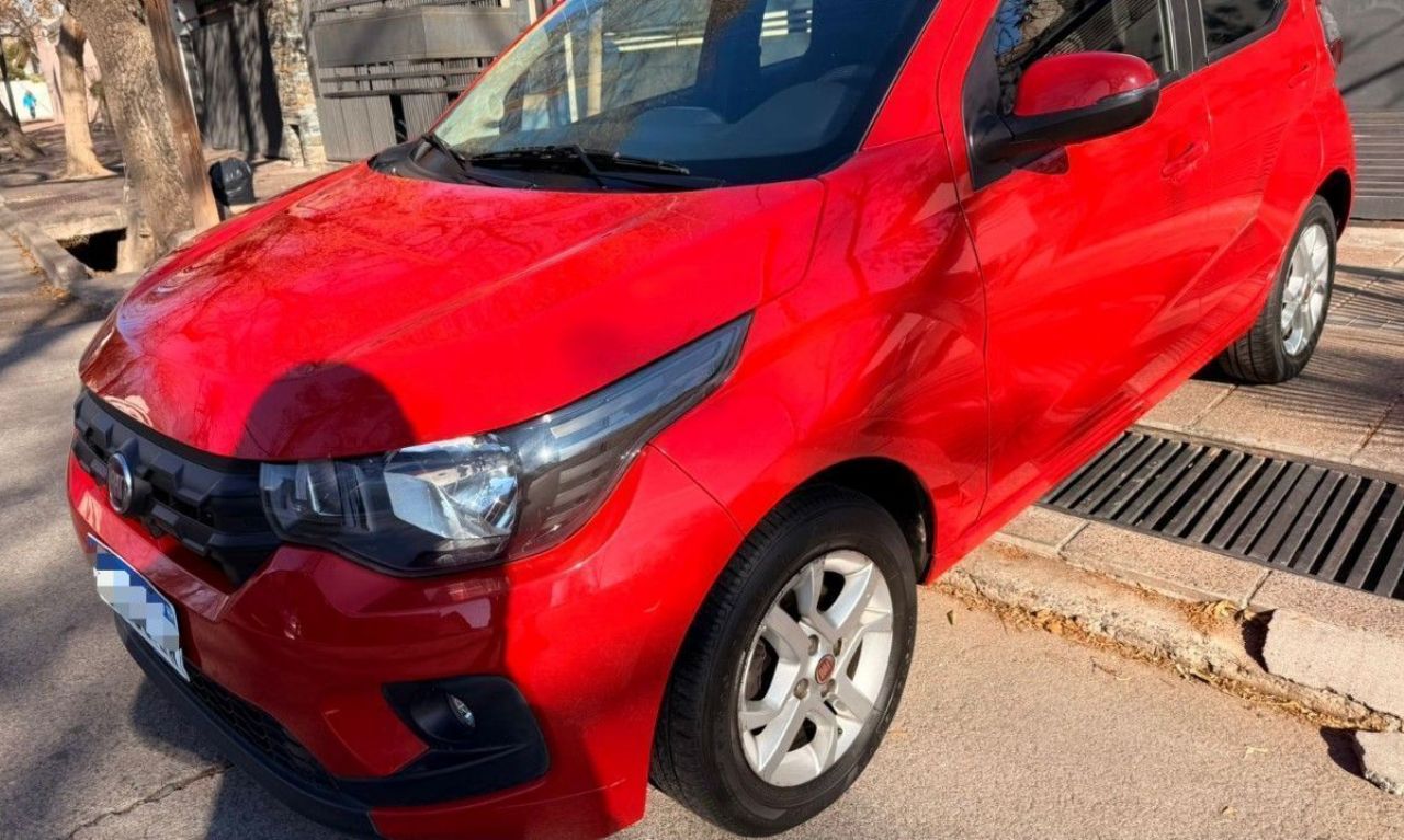 Fiat Mobi Usado en Mendoza, deRuedas