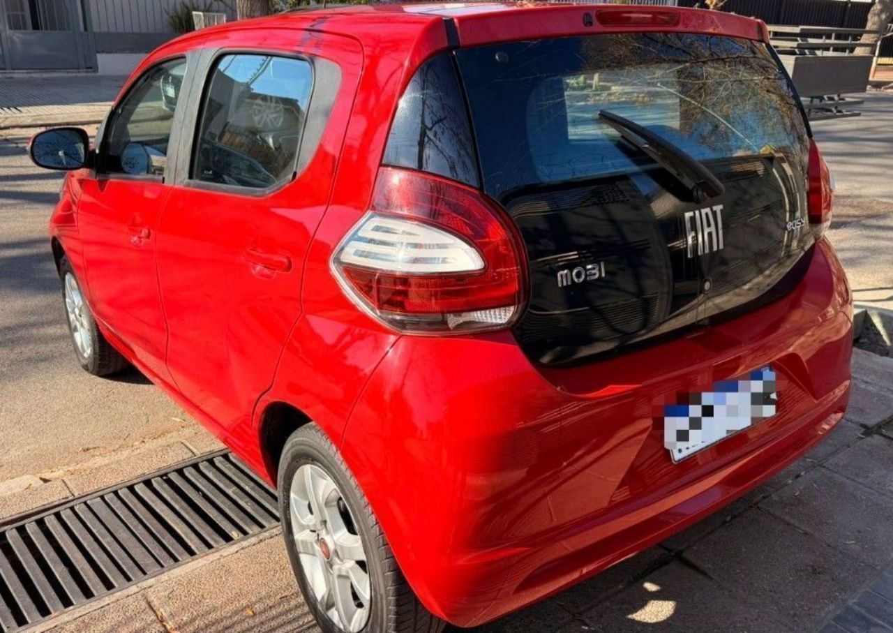 Fiat Mobi Usado en Mendoza, deRuedas