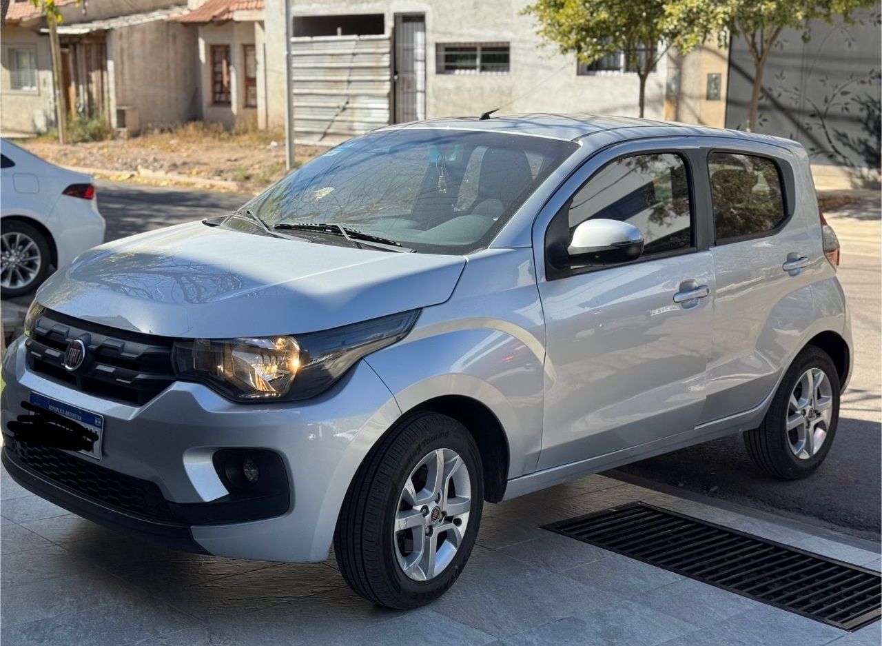 Fiat Mobi Usado en Mendoza, deRuedas