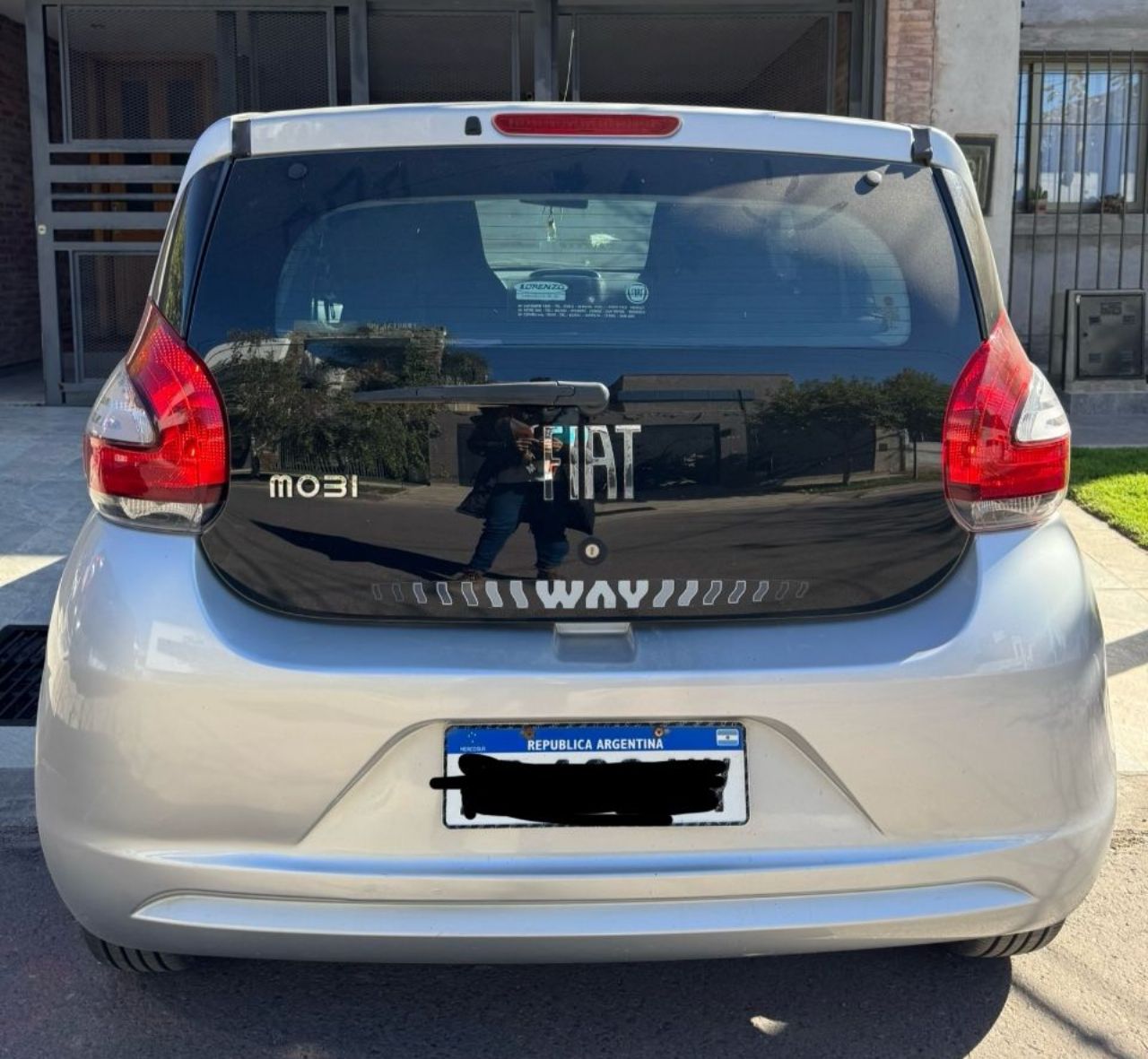 Fiat Mobi Usado en Mendoza, deRuedas
