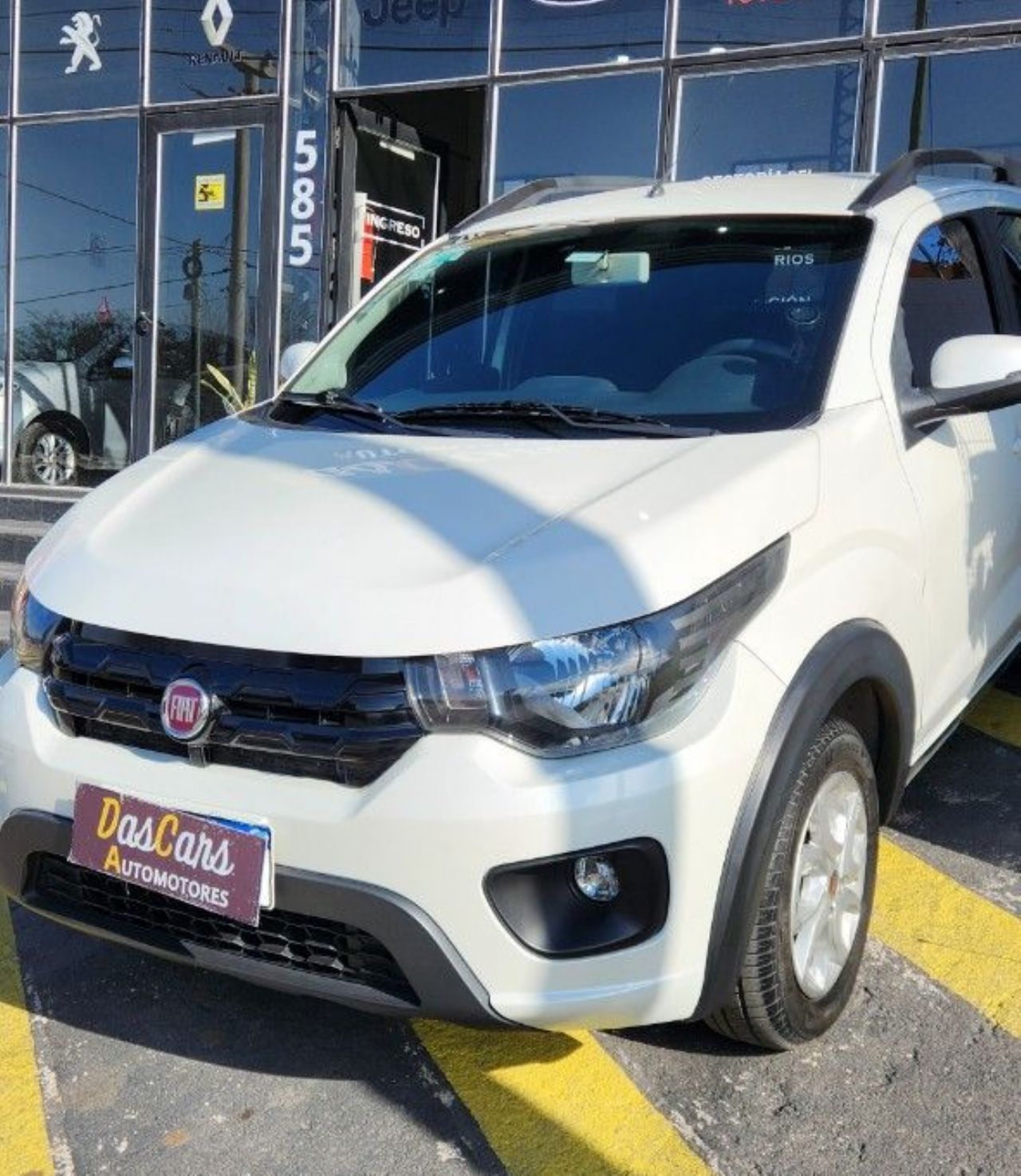 Fiat Mobi Usado Financiado en Córdoba, deRuedas