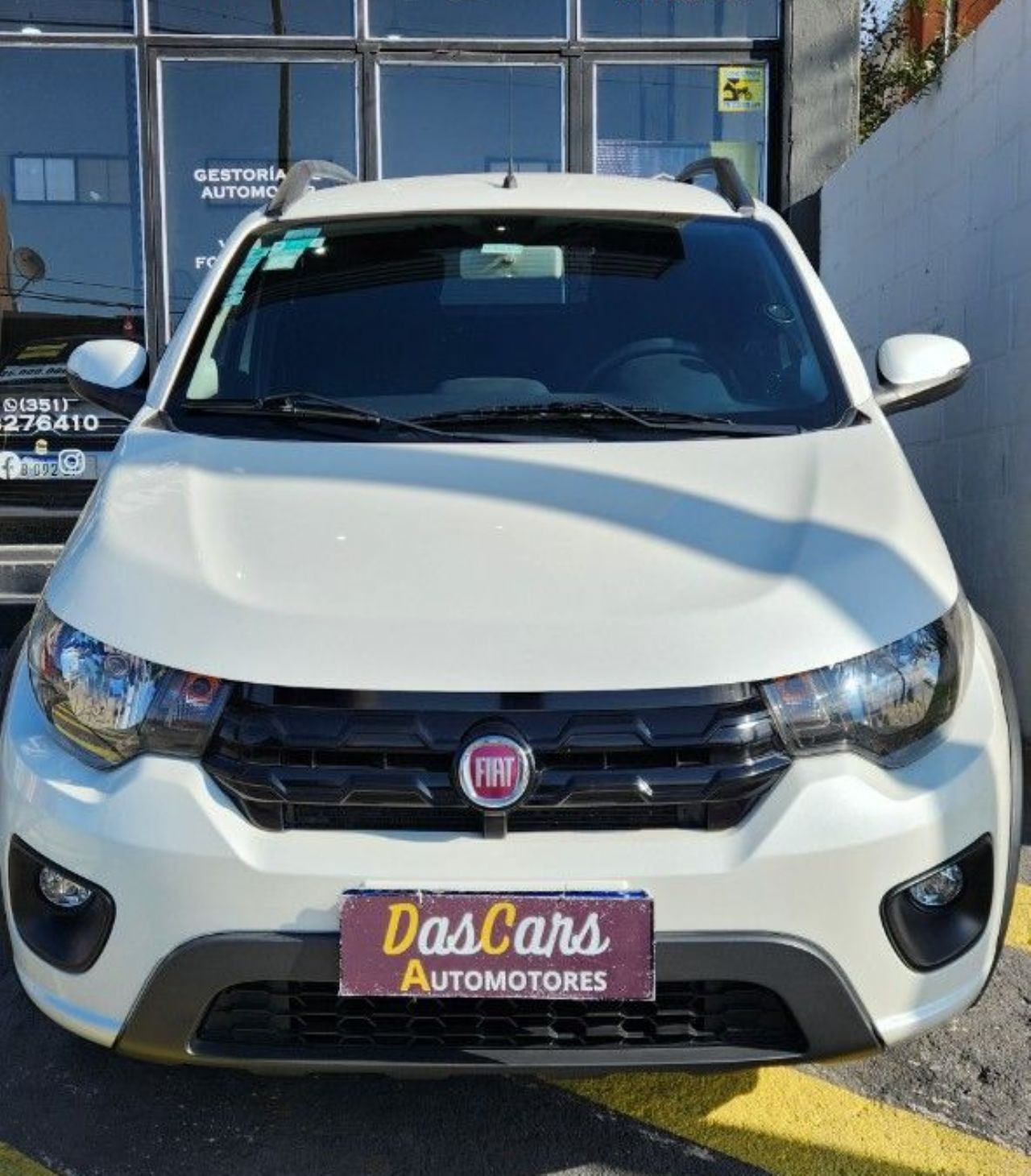 Fiat Mobi Usado Financiado en Córdoba, deRuedas