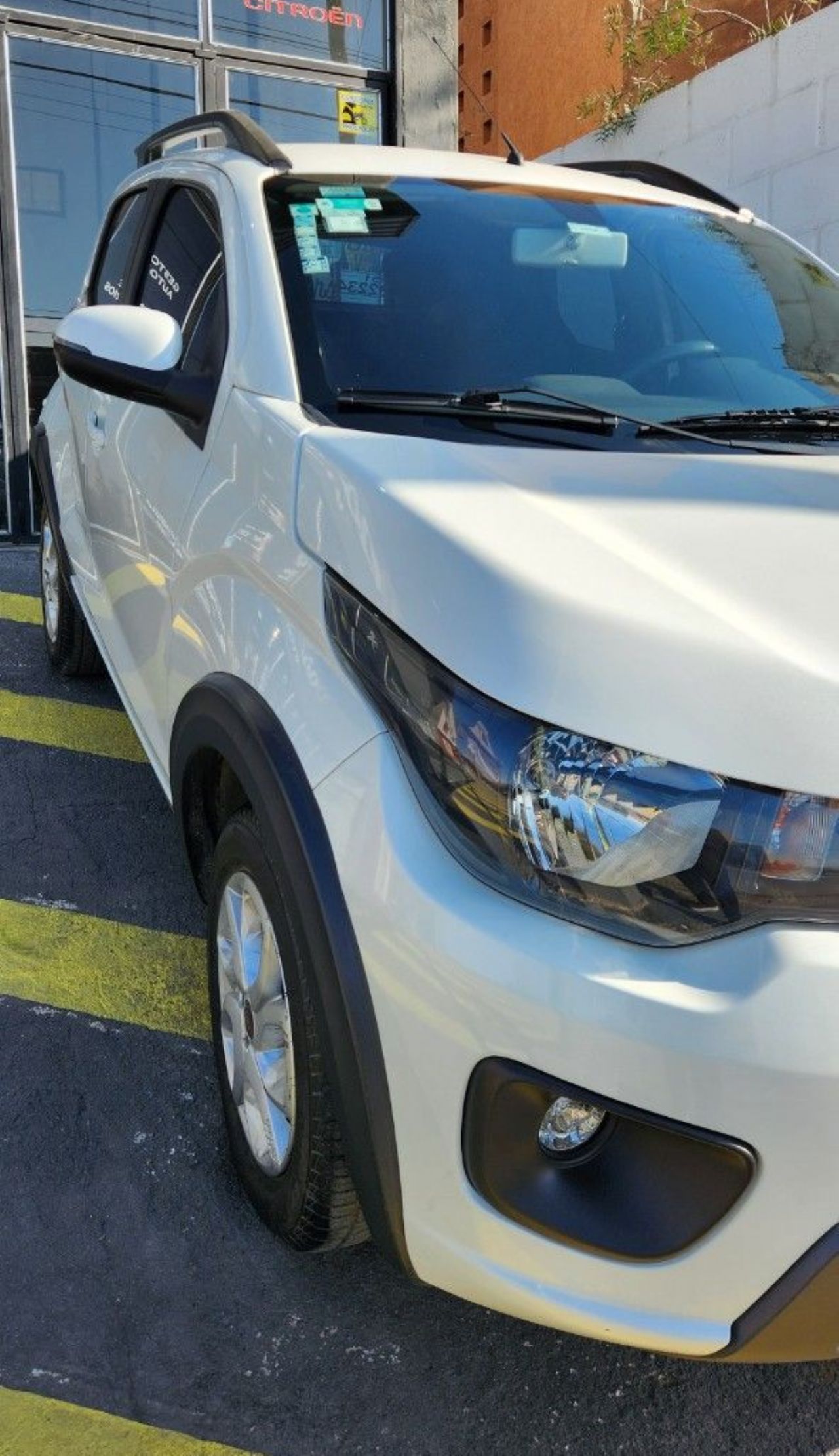 Fiat Mobi Usado Financiado en Córdoba, deRuedas