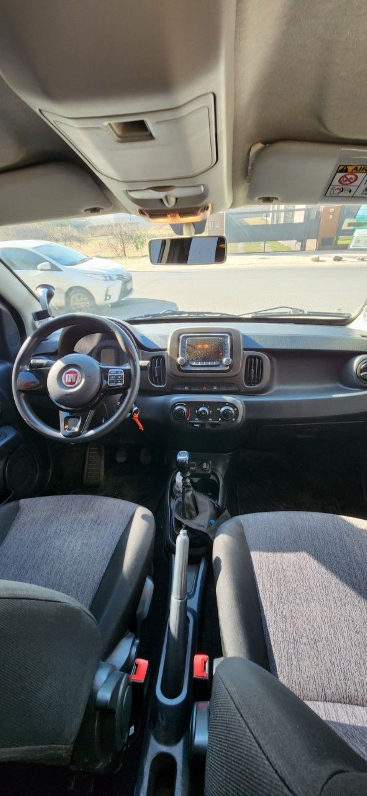 Fiat Mobi Usado Financiado en Córdoba, deRuedas