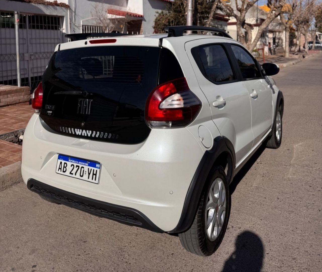 Fiat Mobi Usado en Mendoza, deRuedas