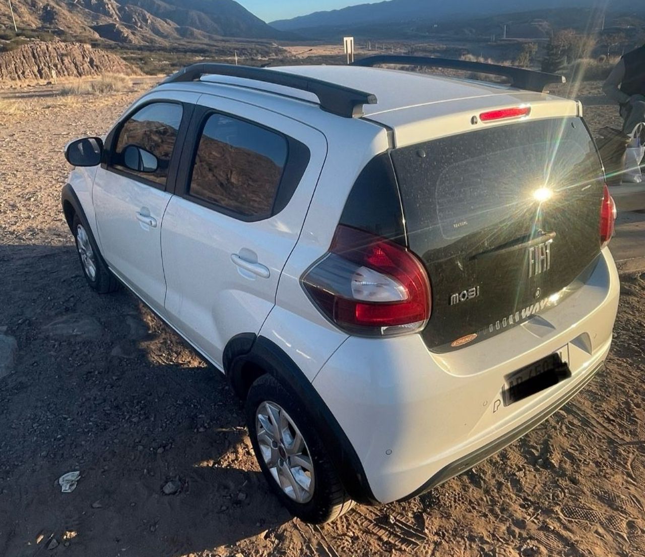 Fiat Mobi Usado en Mendoza, deRuedas