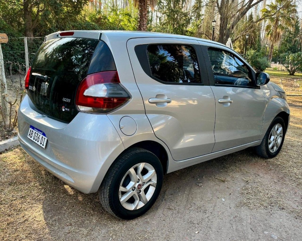 Fiat Mobi Usado en Mendoza, deRuedas