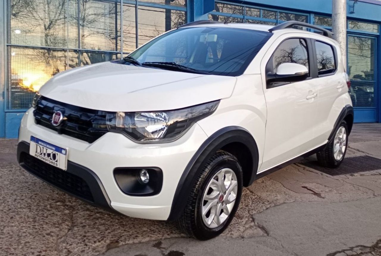 Fiat Mobi Usado Financiado en Mendoza, deRuedas