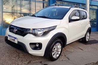 Fiat Mobi Usado en Mendoza Financiado