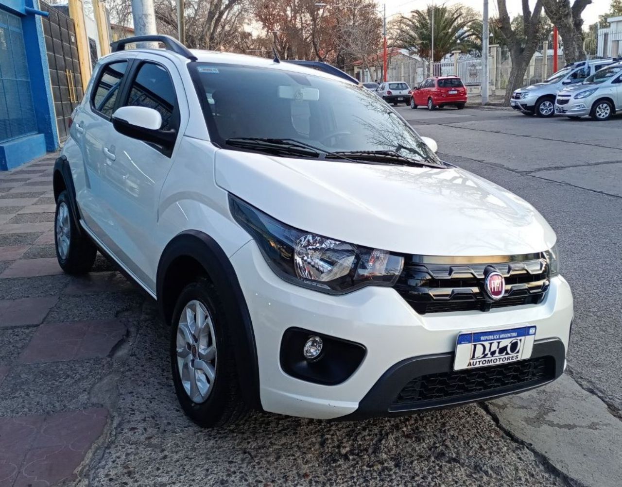 Fiat Mobi Usado Financiado en Mendoza, deRuedas