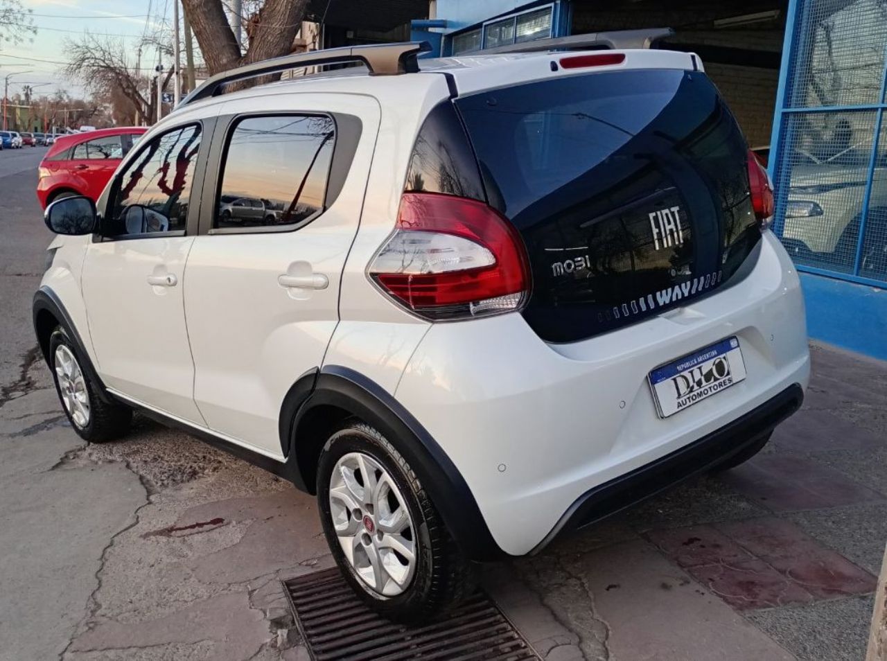 Fiat Mobi Usado Financiado en Mendoza, deRuedas