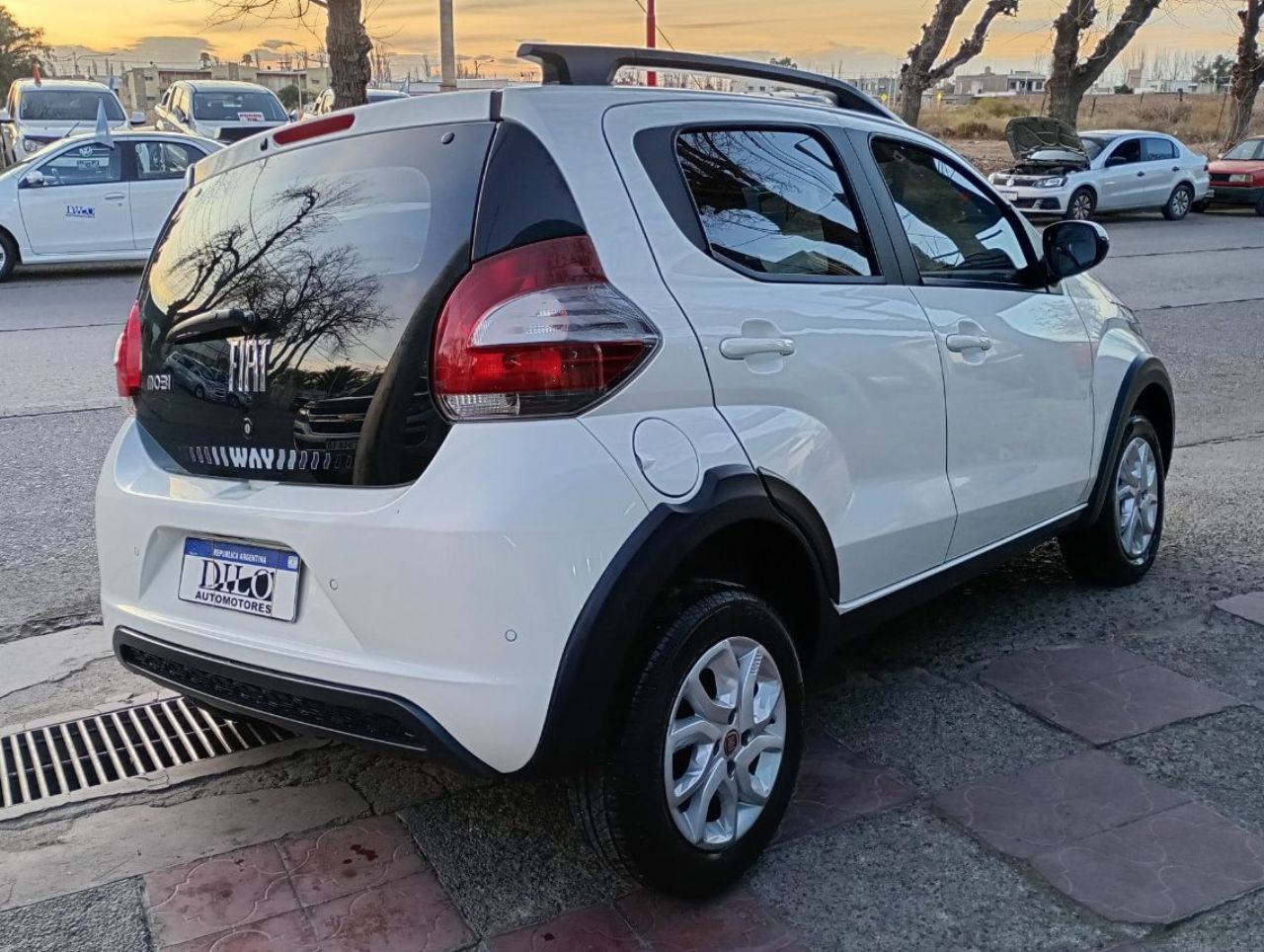 Fiat Mobi Usado Financiado en Mendoza, deRuedas