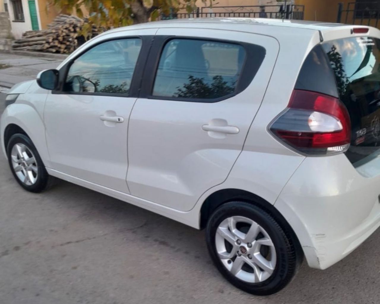 Fiat Mobi Usado en San Juan, deRuedas