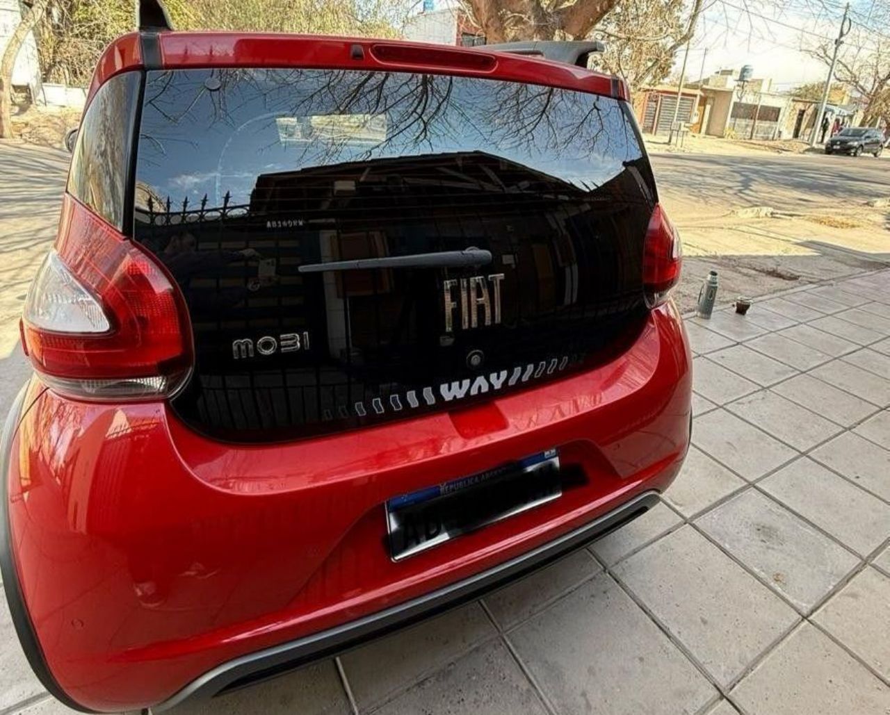 Fiat Mobi Usado en Mendoza, deRuedas