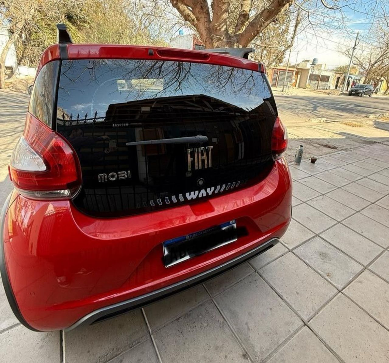 Fiat Mobi Usado en Mendoza, deRuedas