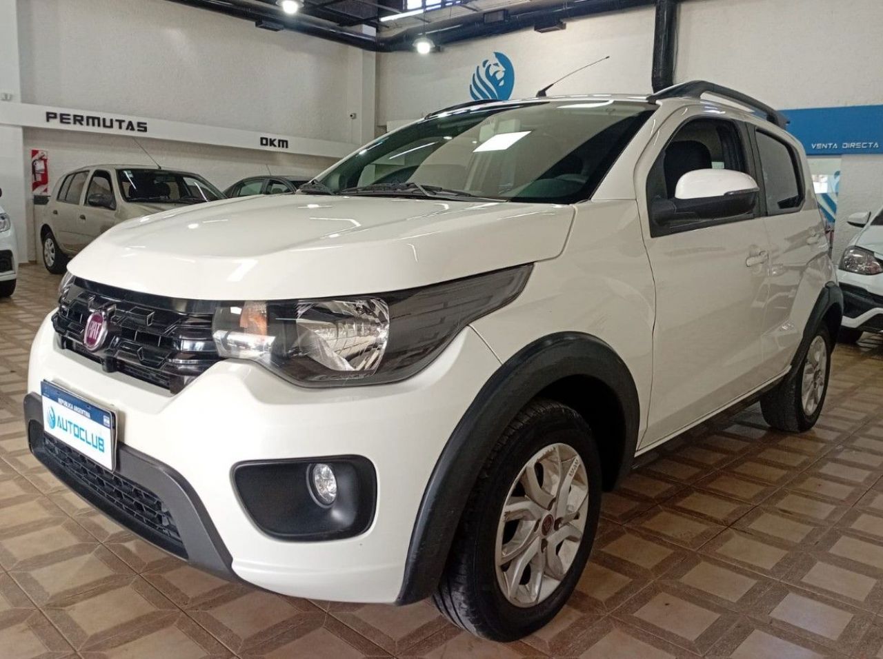 Fiat Mobi Usado Financiado en Córdoba, deRuedas