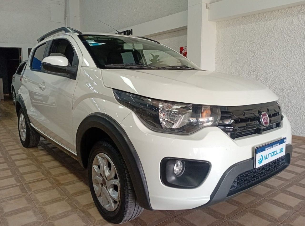 Fiat Mobi Usado Financiado en Córdoba, deRuedas