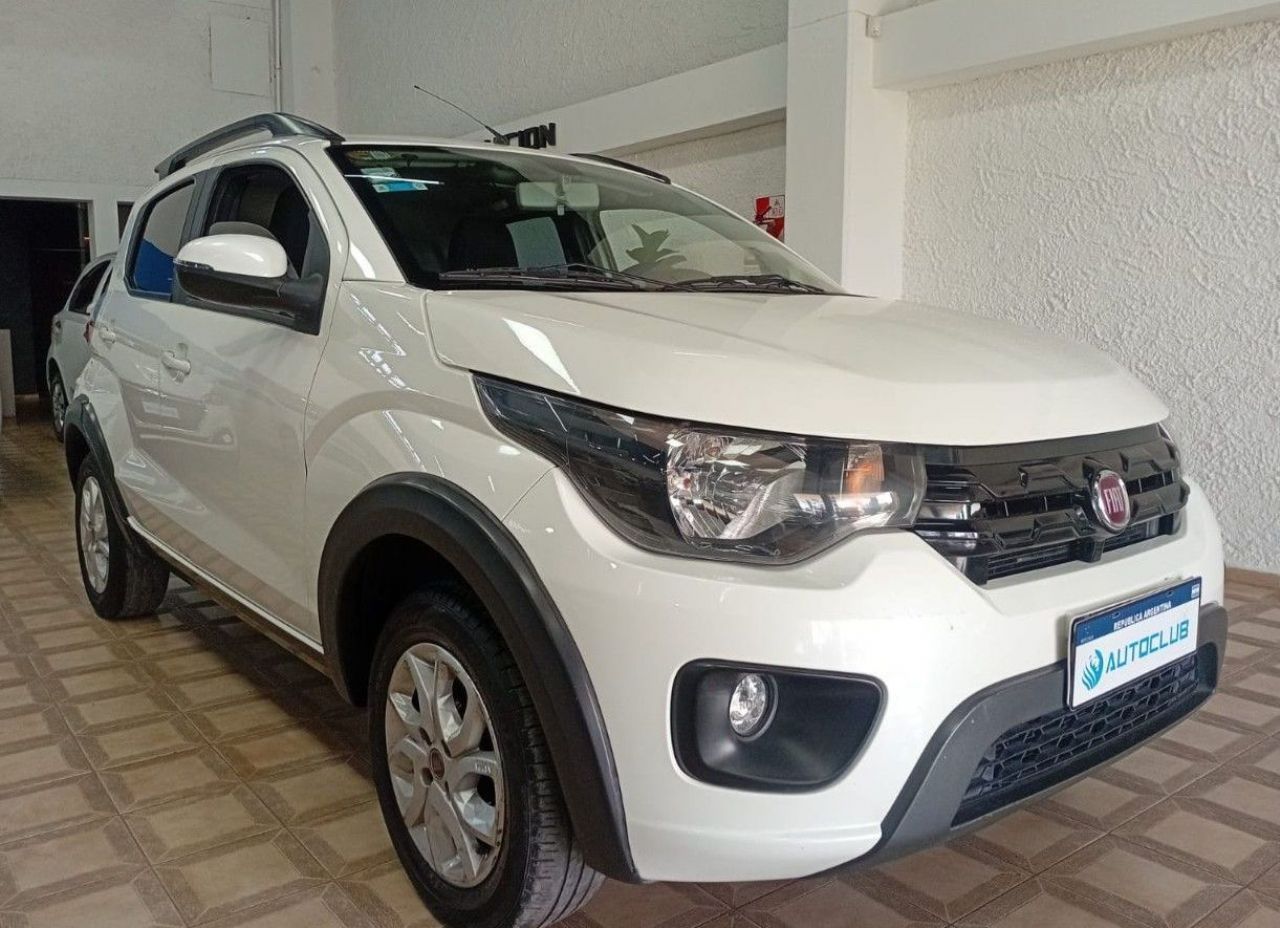 Fiat Mobi Usado Financiado en Córdoba, deRuedas