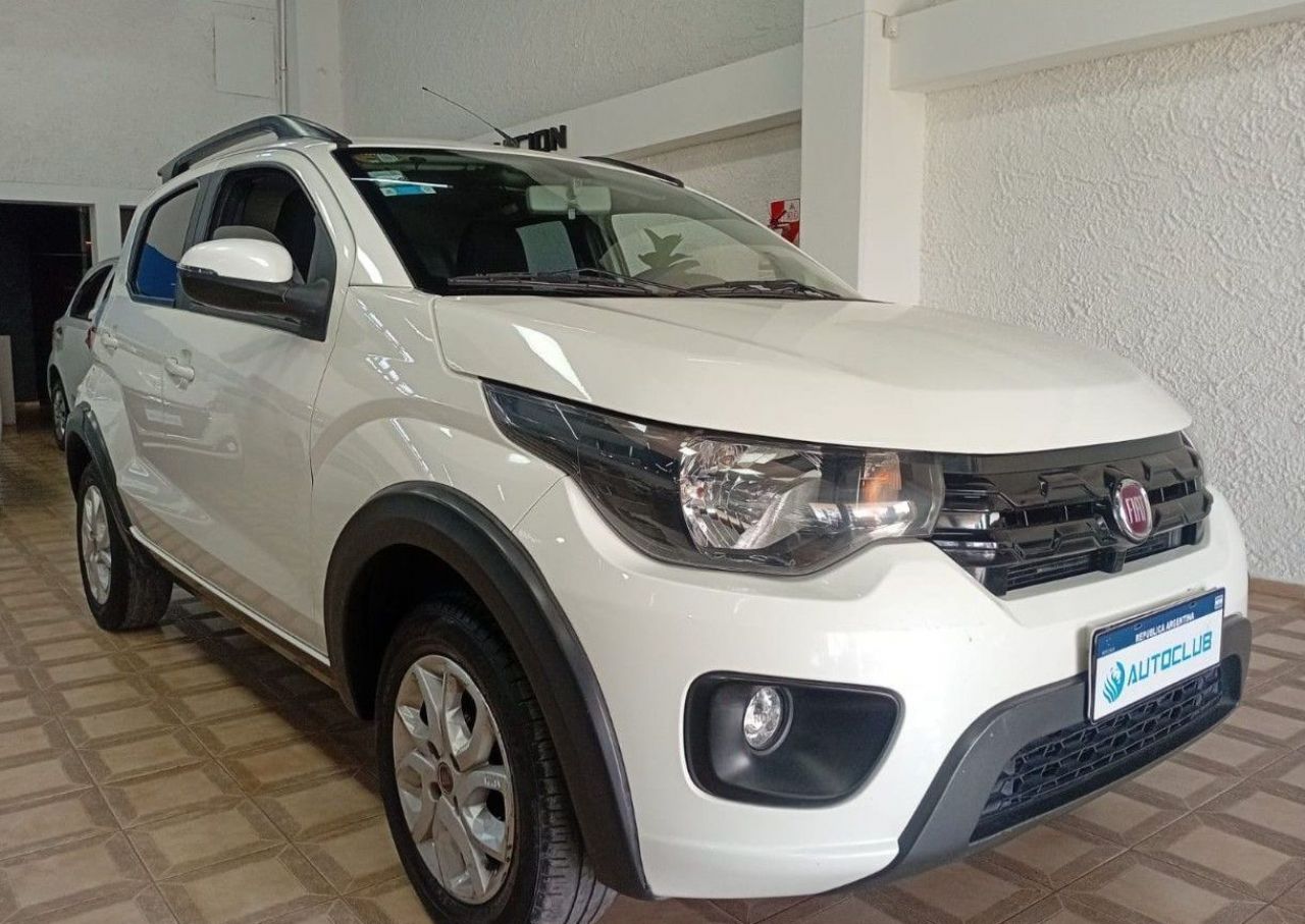 Fiat Mobi Usado Financiado en Córdoba, deRuedas