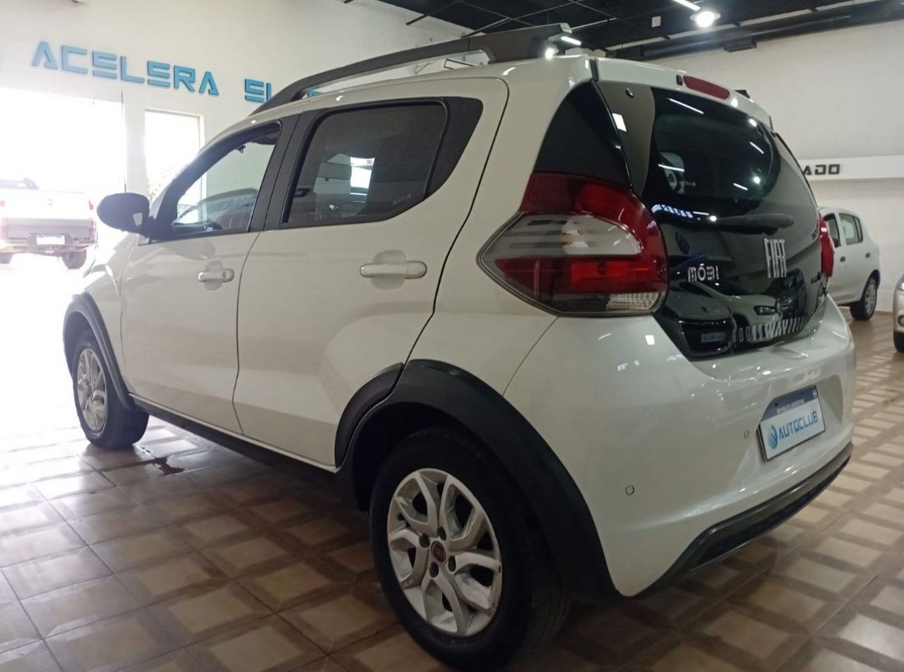 Fiat Mobi Usado Financiado en Córdoba, deRuedas