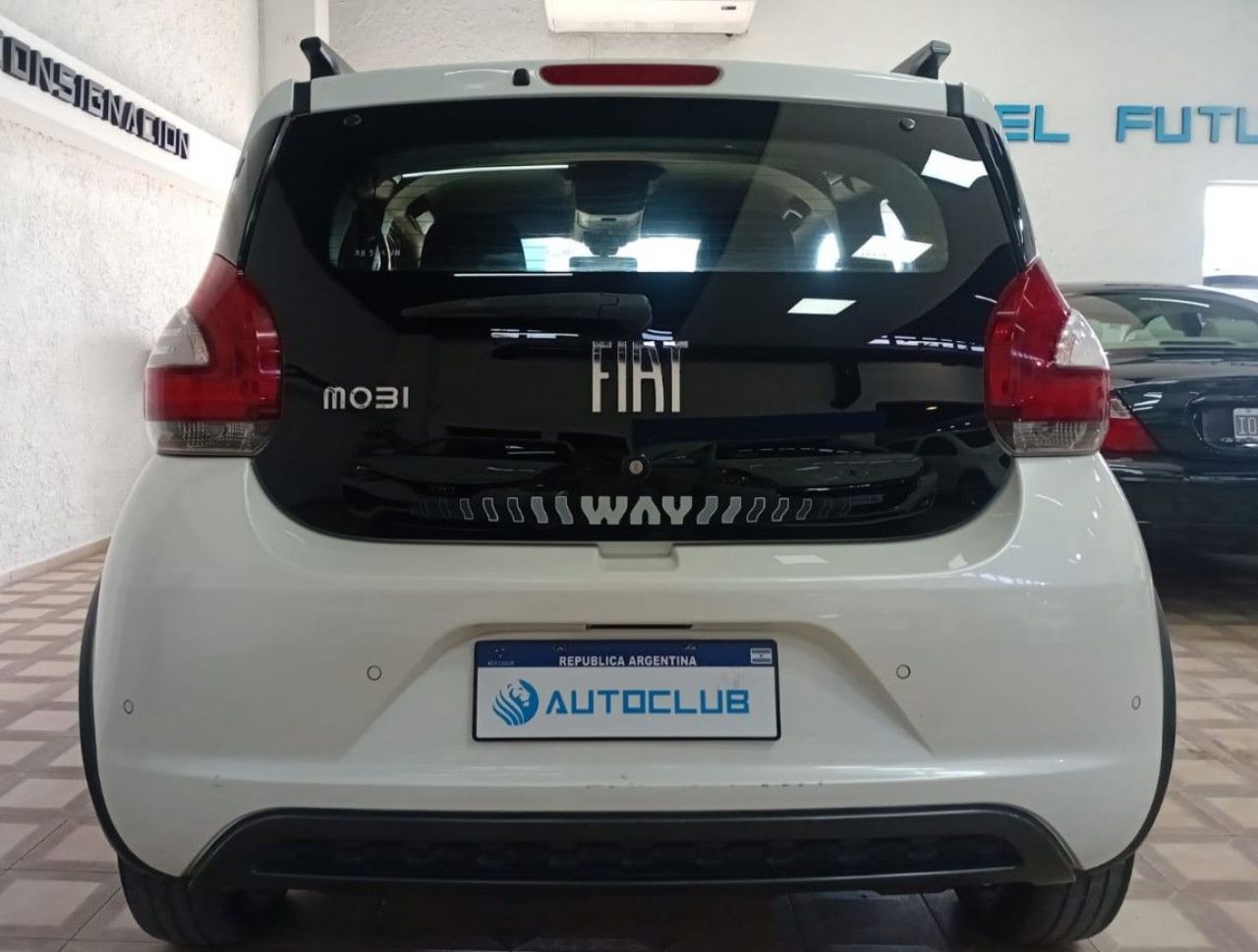 Fiat Mobi Usado Financiado en Córdoba, deRuedas