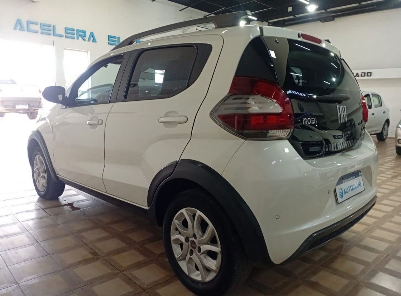 Fiat Mobi Usado Financiado en Córdoba, deRuedas
