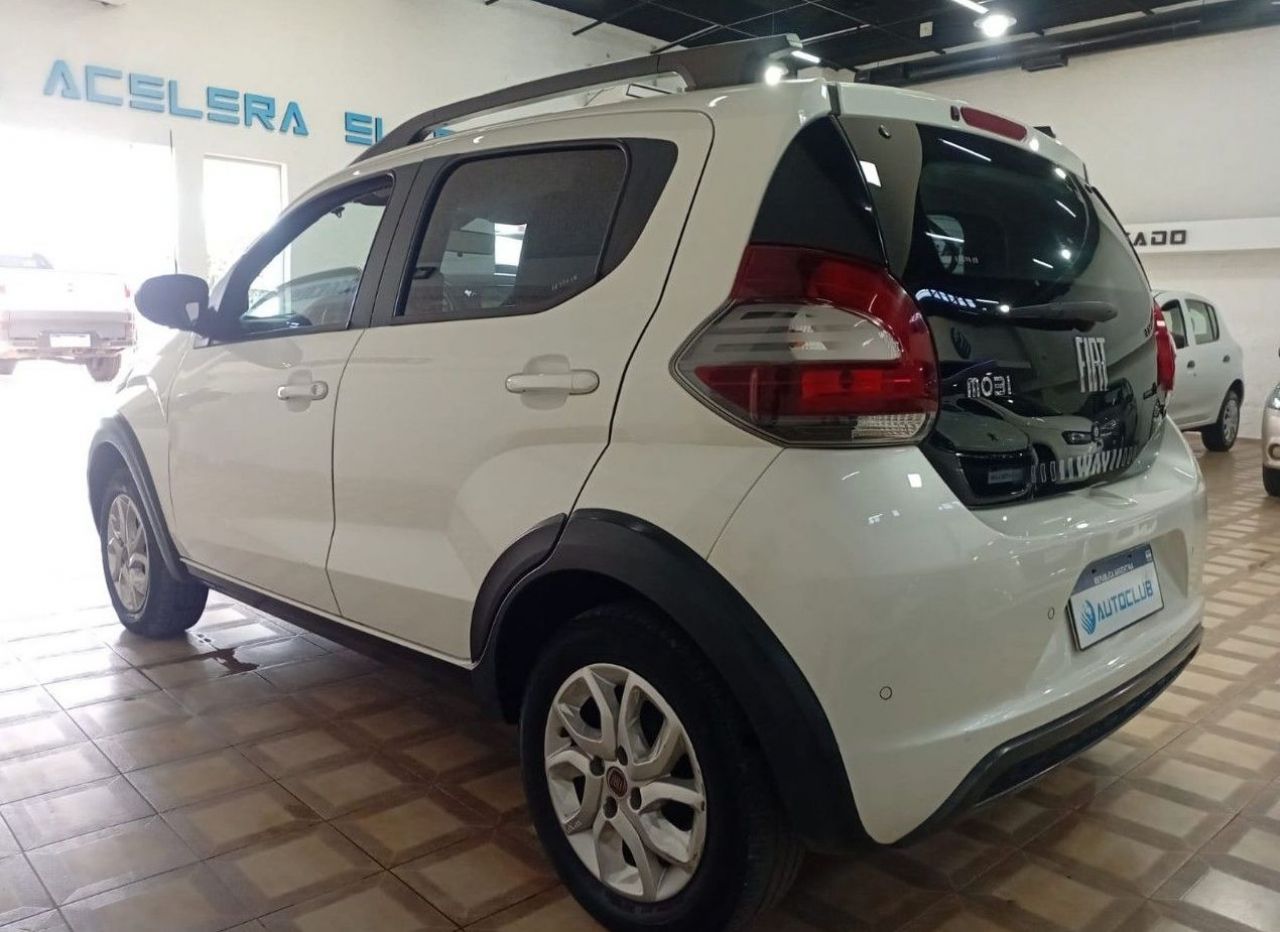 Fiat Mobi Usado Financiado en Córdoba, deRuedas