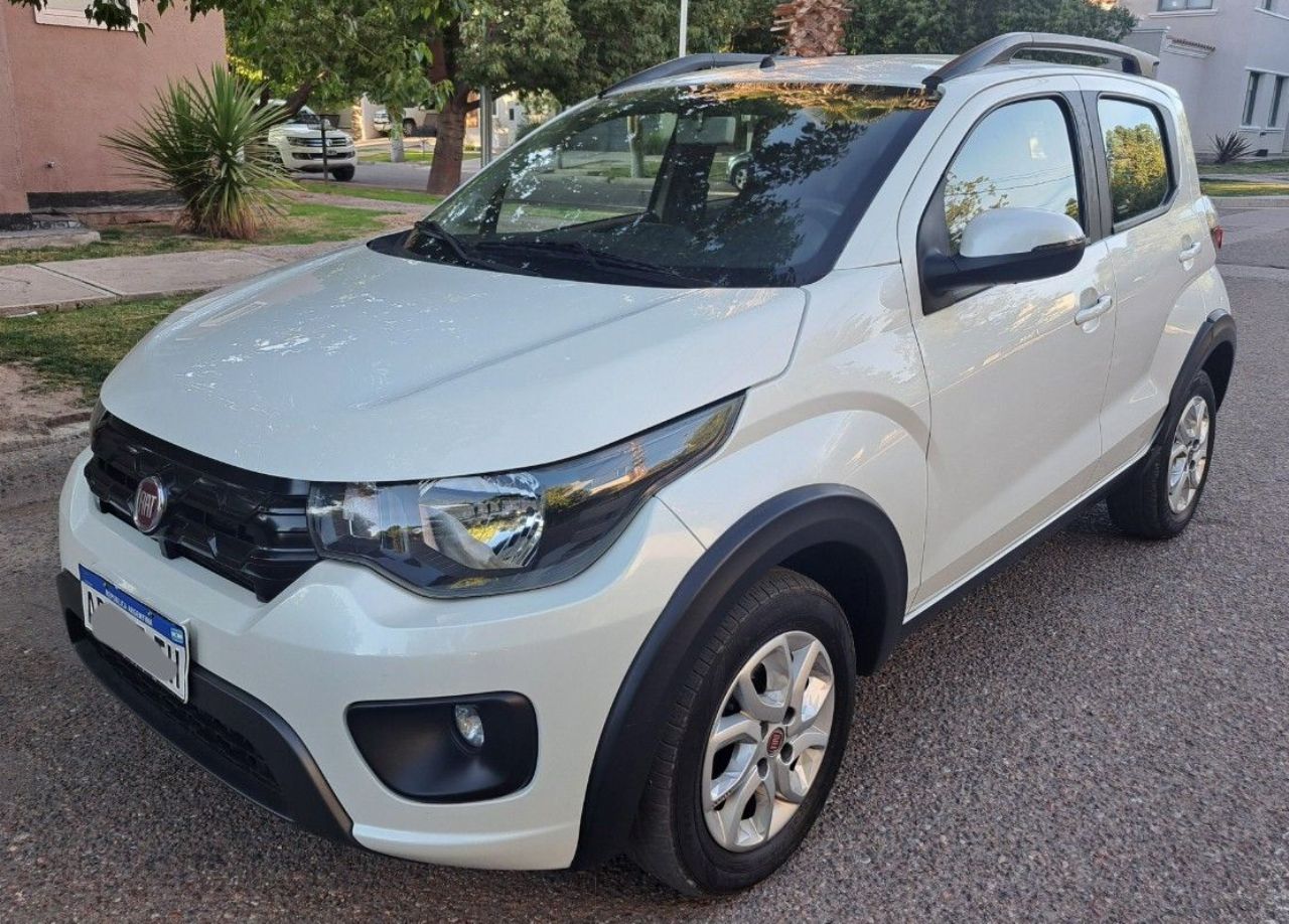 Fiat Mobi Usado en Mendoza, deRuedas