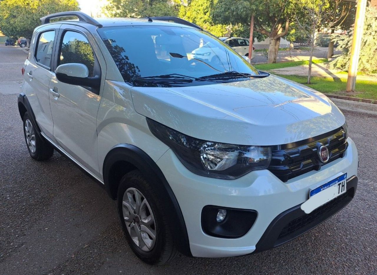 Fiat Mobi Usado en Mendoza, deRuedas