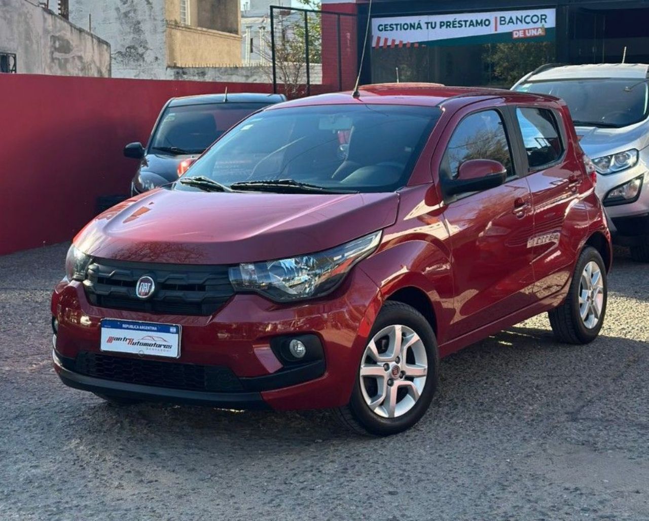 Fiat Mobi Usado Financiado en Córdoba, deRuedas