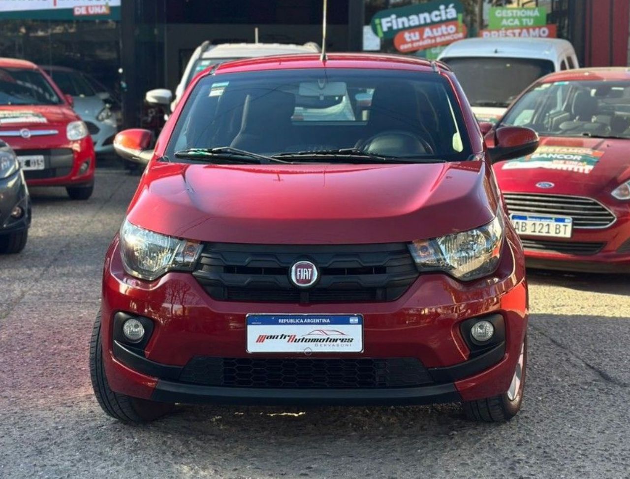 Fiat Mobi Usado Financiado en Córdoba, deRuedas