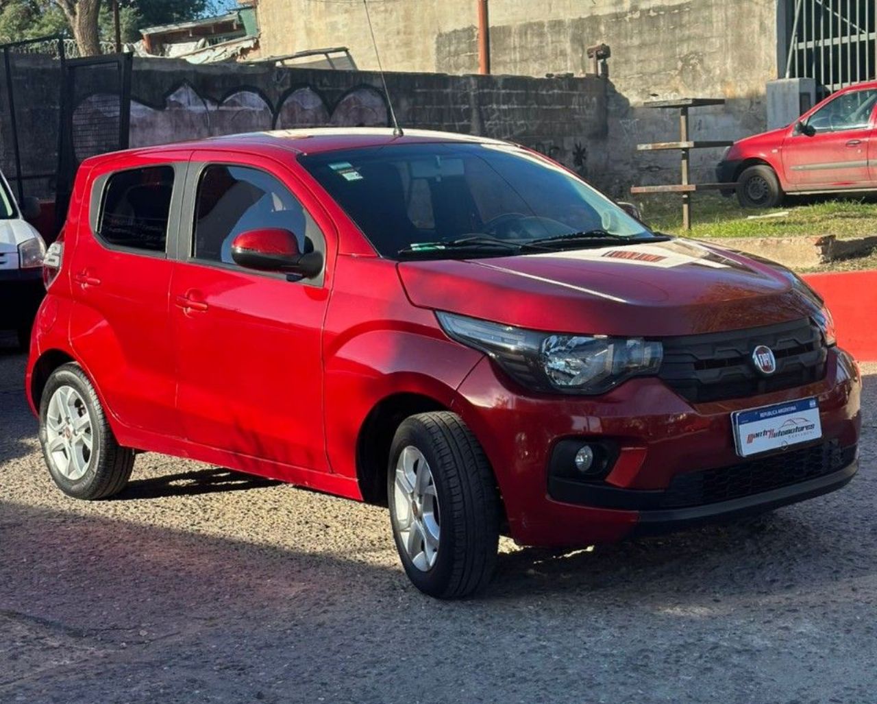 Fiat Mobi Usado Financiado en Córdoba, deRuedas