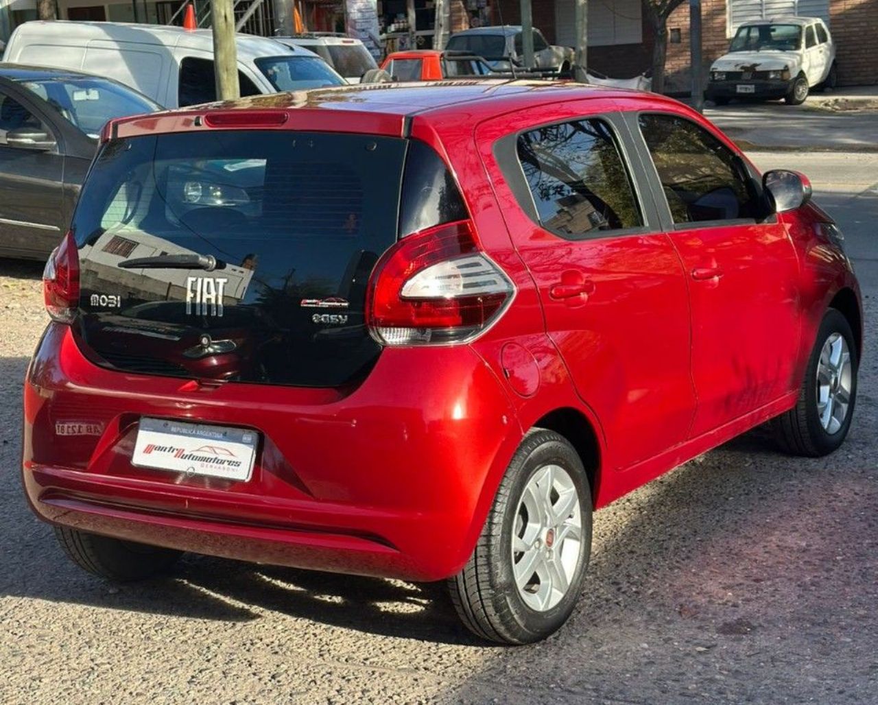 Fiat Mobi Usado Financiado en Córdoba, deRuedas