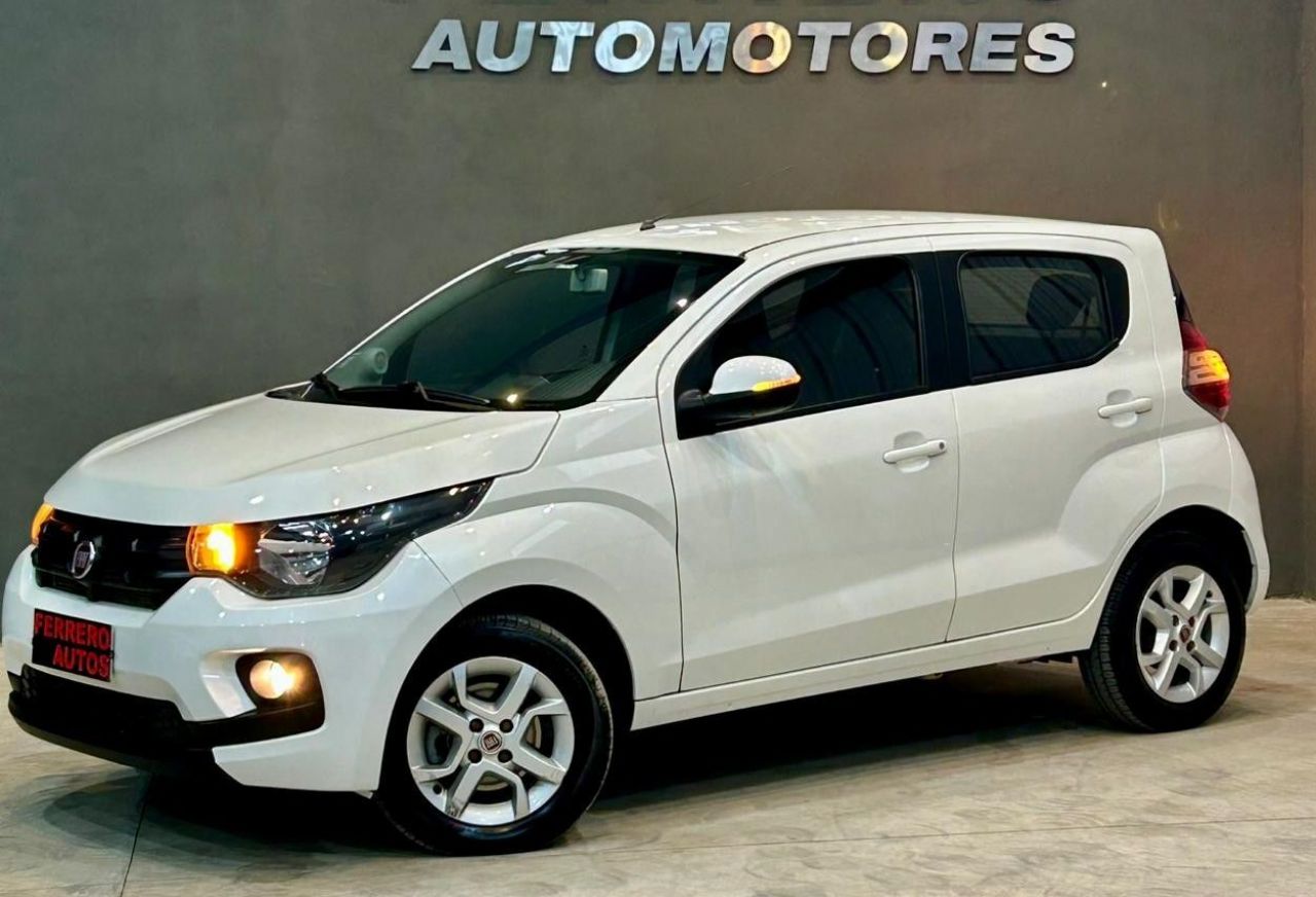 Fiat Mobi Usado Financiado en Córdoba, deRuedas