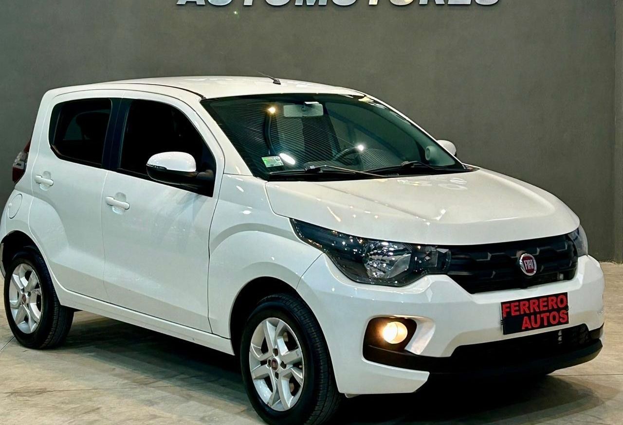 Fiat Mobi Usado Financiado en Córdoba, deRuedas