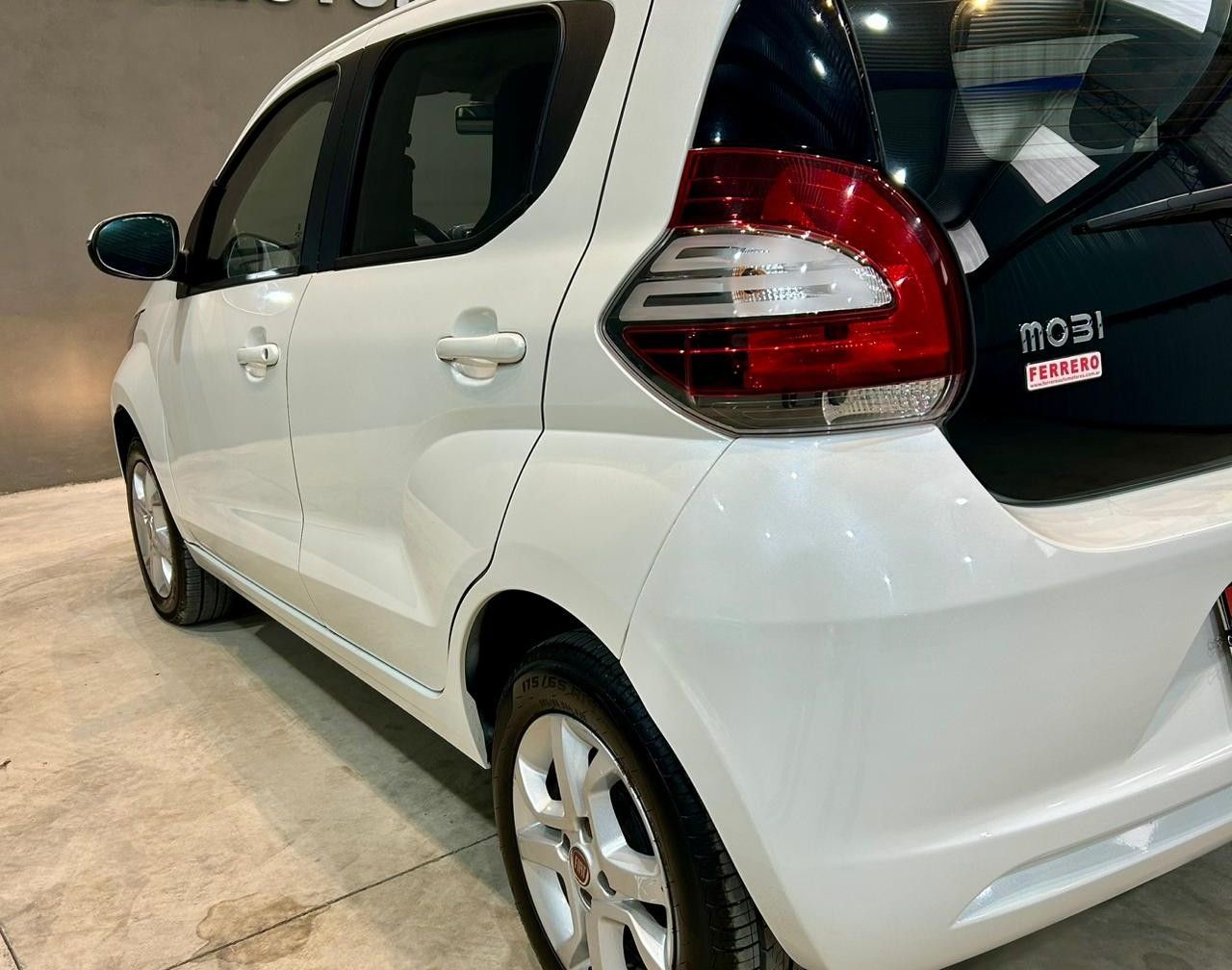 Fiat Mobi Usado Financiado en Córdoba, deRuedas