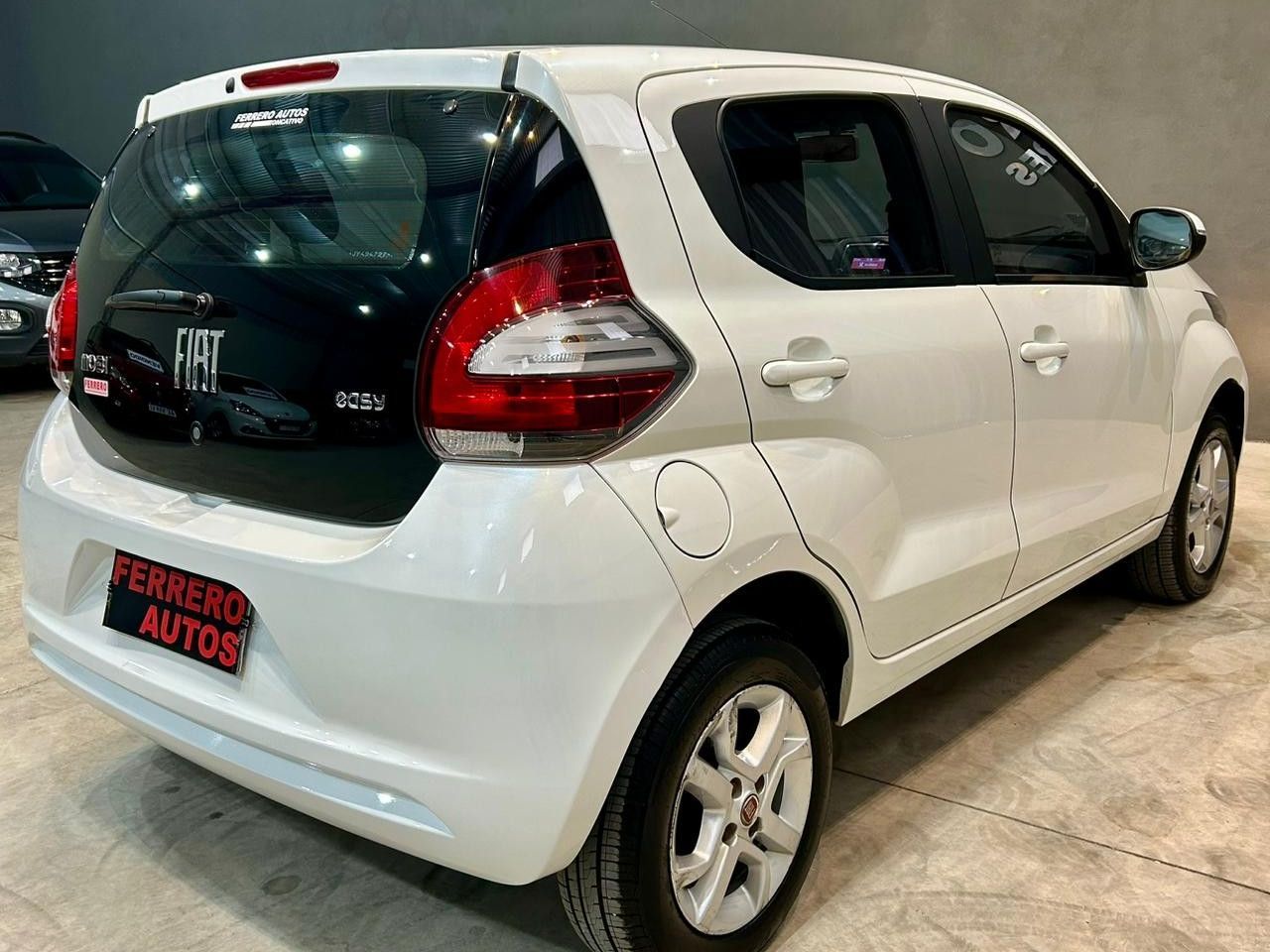 Fiat Mobi Usado Financiado en Córdoba, deRuedas