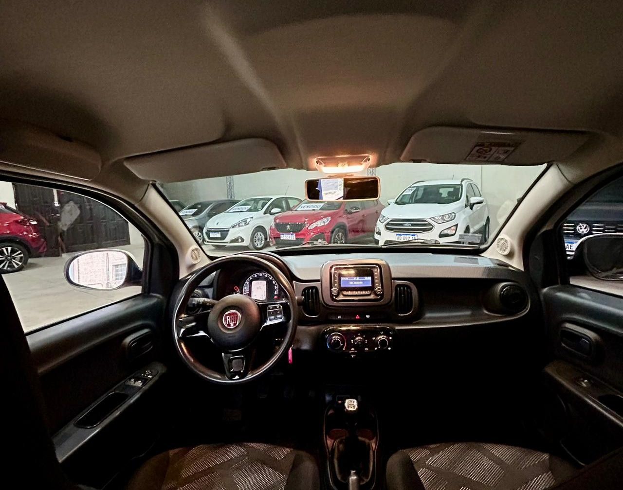 Fiat Mobi Usado Financiado en Córdoba, deRuedas