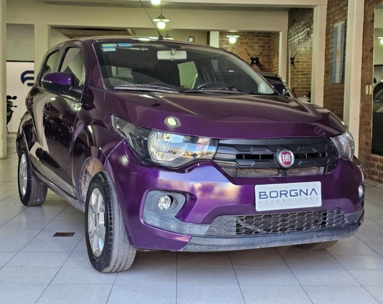 Fiat Mobi Usado Financiado en Mendoza, deRuedas