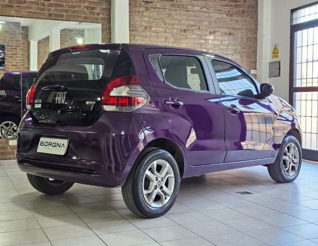 Fiat Mobi Usado Financiado en Mendoza, deRuedas