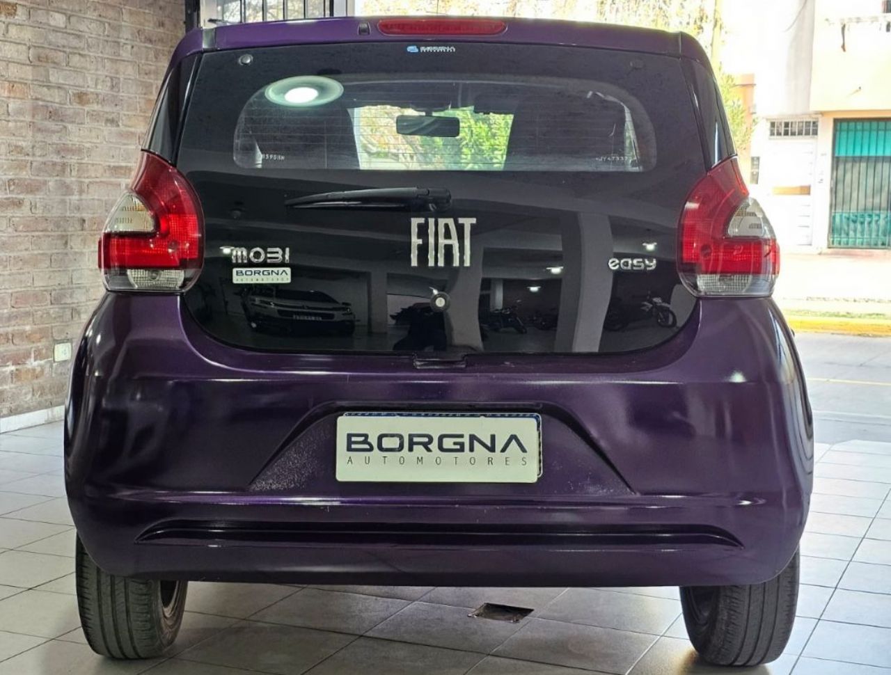 Fiat Mobi Usado Financiado en Mendoza, deRuedas